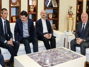 AK Parti Genel Başkan Yardımcısı Sorgun'dan, Sekmen'e ziyaret