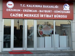 Erzurum'da Cazibe Merkezi İrtibat Bürosu açılıyor