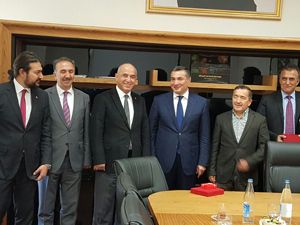Kardeş ülke Azerbaycan'dan Erzurum'a teşvik desteği