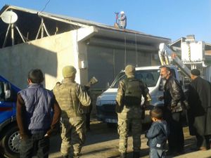 Erzurum'da jandarma destekli kaçak elektrik operasyonu