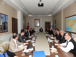Erzurum'da KÜSİ toplantısı
