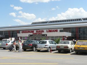 Erzurum havalimanı yolcu sayısında yüzde 11'lik artış