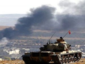 Türk jetleri DEAŞ hedeflerini vurdu