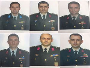 FETÖ'den firari 6 subayın fotoğrafı paylaşıldı