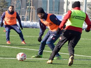 BB Erzurumspor'da Hacettepe Spor hazırlıkları