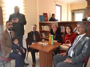 Erzurum'da ''Geleceğimiz için ailece el ele'' projesi