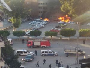 Adana Valiliği'ne bombalı araçla saldırı!.. Ölü ve yaralılar var!