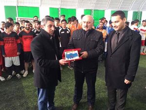 Vizyon 2071 Derneği, Futbol Turnuvasını Tekman'a Taşıdı