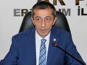 AK Parti Erzurum İl Başkanı Yeşilyurt istifa etti