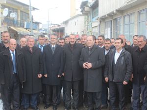 MHP İl Teşkilatı Aşkale'ye çıkarma yaptı
