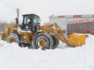 Yakutiye Belediyesi, kar mücadelesinde