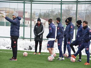 BB Erzurumspor'da Fethiyespor maçı hazırlıkları sürüyor