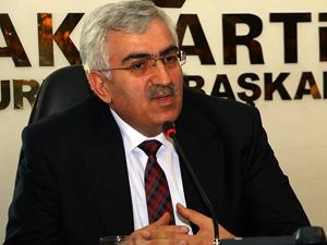AK Parti İl Başkanı Öz'e coşkulu karşılama