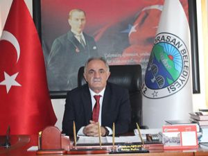 Başkan Aydın'dan Taşkesenlioğlu'na teşekkür