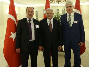 Erzurum ESGİAD Başbakan Yıldırım ile görüştü