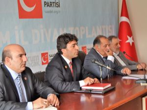 SP İl Başkanı Çalık: Erzurum kan kaybetmemeli!