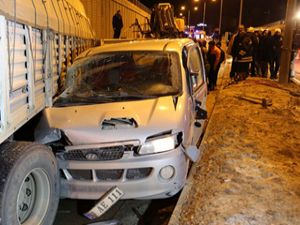 Bayburt'ta trafik kazası: 3 ölü, 5 yaralı