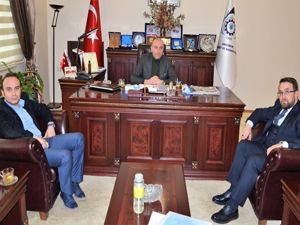 Rize TB Başkanı Erdoğan'dan Özakalın'a ziyaret