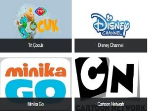 Canlı Tv Çocuk Kanalları - Cartoon Network, TRT Çocuk