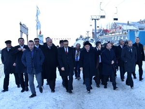 Büyükşehir'in Meclis Üyeleri Ejder3200'ü gezdi