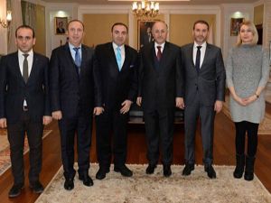 Vali Azizoğlu ve Başkan Sekmen'e destek teşekkürü