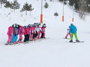 Özel Sporcular Türkiye Kayak Şampiyonası