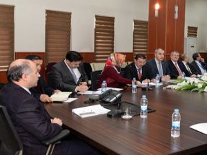 Erzurum'da İstihdam ve Mesleki Eğitim toplantısı yapıldı