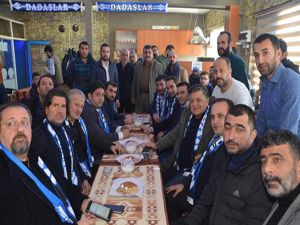 Ünlü spor adamları Erzurum'da