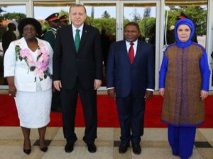 Emine Erdoğan'dan Afrika'da Erzurum tanıtımı