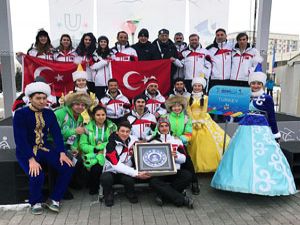 Atatürk Üniversitesi Dünya Üniversiteler Kış Spor Oyunları'nda...
