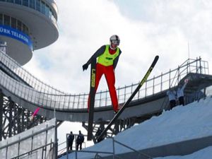 FIS Kayakla Atlama Kıtalararası Kupası başladı