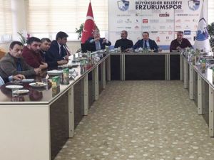Büyükşehir Belediye Erzurumspor'da yeni görev dağılımı yapıldı