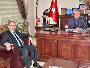 DAP Başkanı Adnan Demir'den ETSO'ya ziyaret
