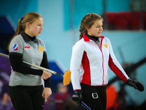 Curling'de Rusya'nın geri dönüşü