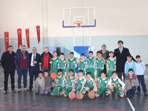 Horasan Belediye Basketbol takımı kuruldu