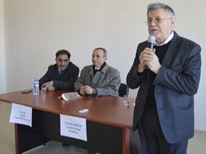 Erzurum'da 'Öğrenci-Yazar Buluşması' devam ediyor