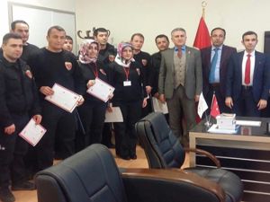 Göç İdaresi başarılı personellerini ödüllendirdi