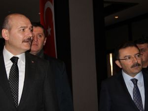 Bakan Soylu, güvenlik toplantısı için Erzurum'da
