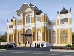 Palandöken Belediyesi Nikâh Sarayı Projesi tamamlandı
