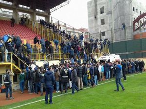İstanbul'da olaylı maç
