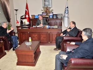 MHP Genel Başkan Yardımcısı Adan'dan ETSO'ya ziyaret