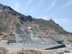 Erzurum enerjisini Arkun Barajı'ndan alıyor