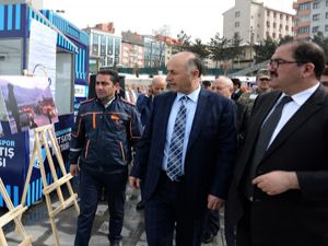 Erzurum'da AFAD sergisi açıldı