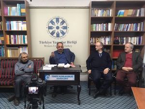 TYB Erzurum Şubesi'nin konuğu Talat Uzunyaylalı oldu