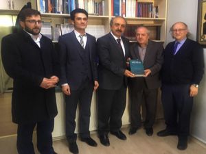 TYB Erzurum şubesi'nin kitap takdimli ziyaretleri devam ediyor