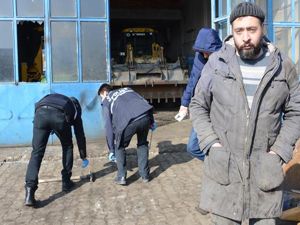 Erzurum'da hırsızlar ustaların ayarını bozdu