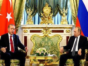 Erdoğan ve Putin'den FLAŞ açıklamalar
