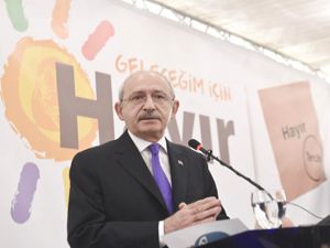 Kılıçdaroğlu: Hayır' bu memleket için hayırlı olacak