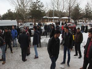 Erzurum'da YGS heyecanı