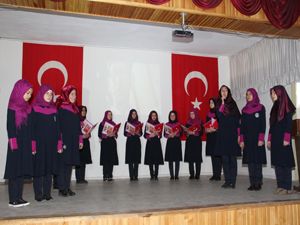 Oltu'da Mehmet Akif Ersoy'u anma programı